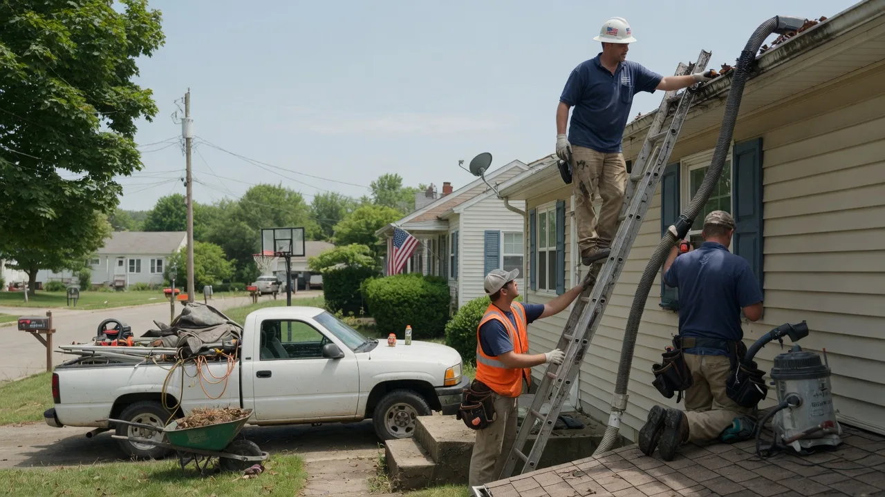 Gutter Installation in Spencerville, MD near me